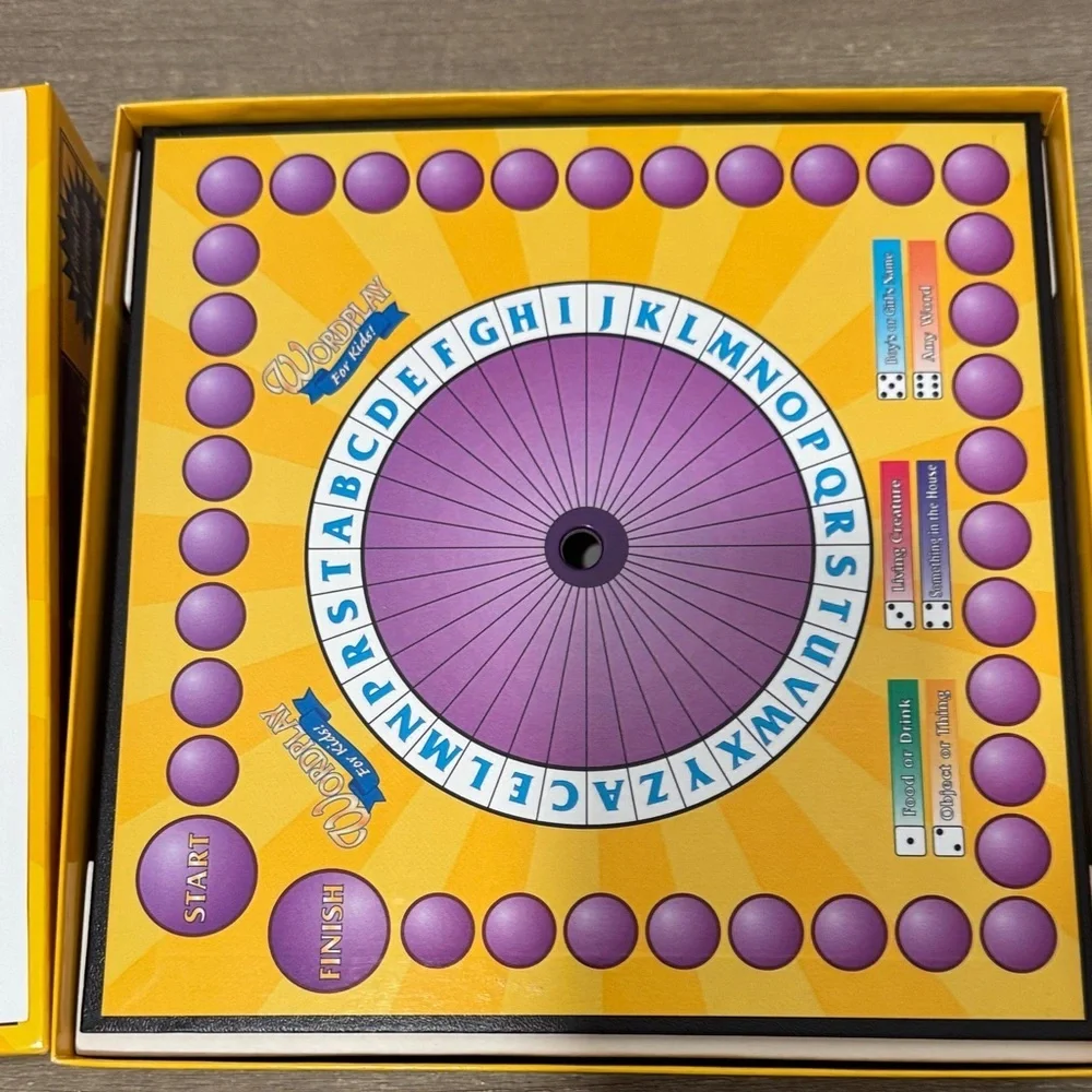 Wordplay for Kids Fun Puzzle Game